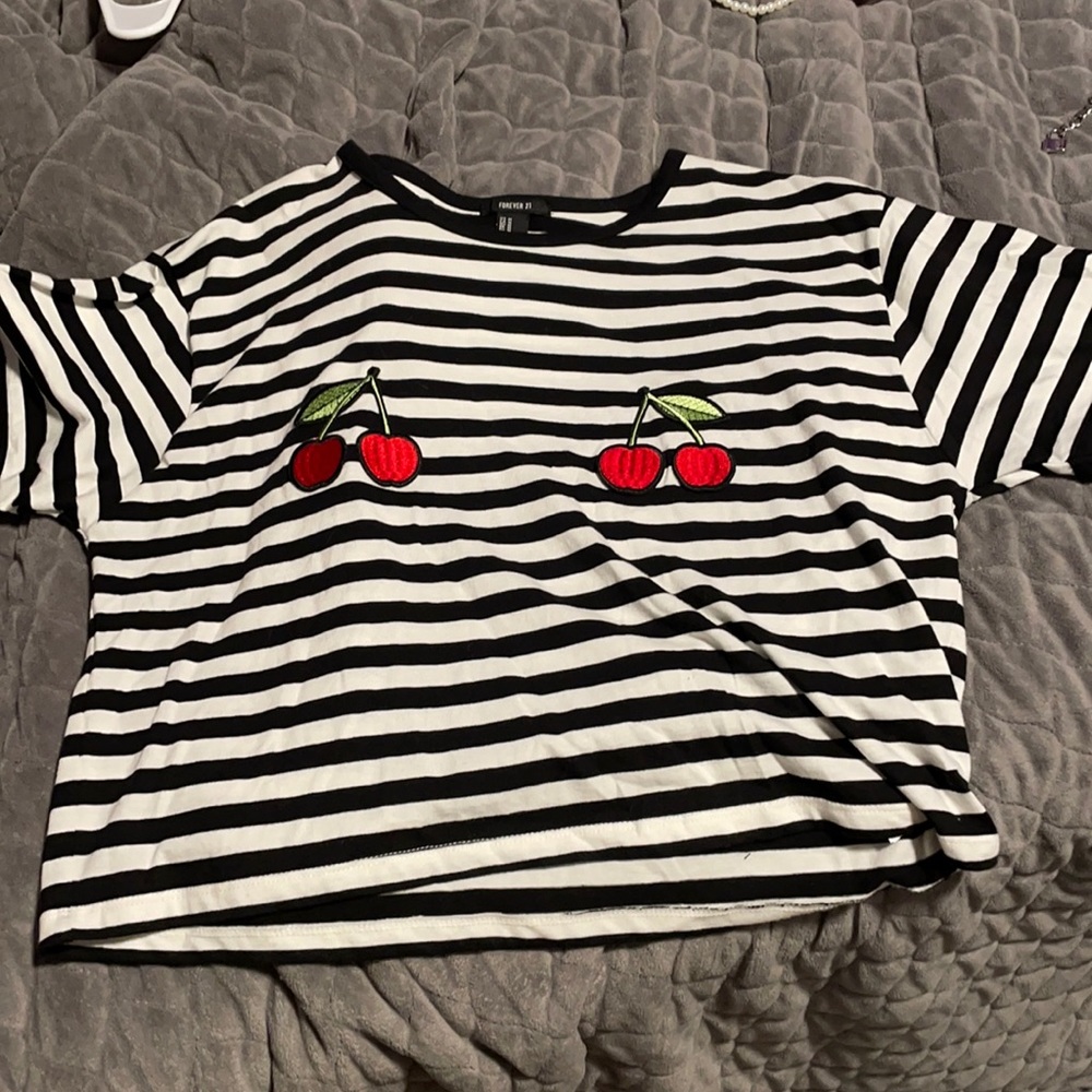 cherry shirt